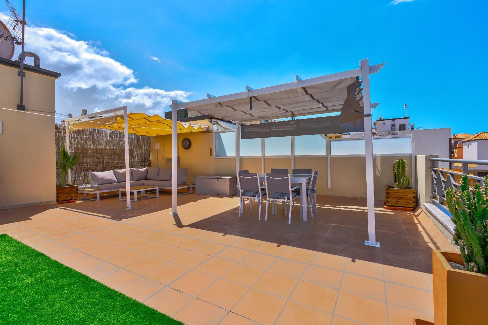 Penthouse Arco Iris 3A006 Playa Paraiso (Tenerife) Exterior photo